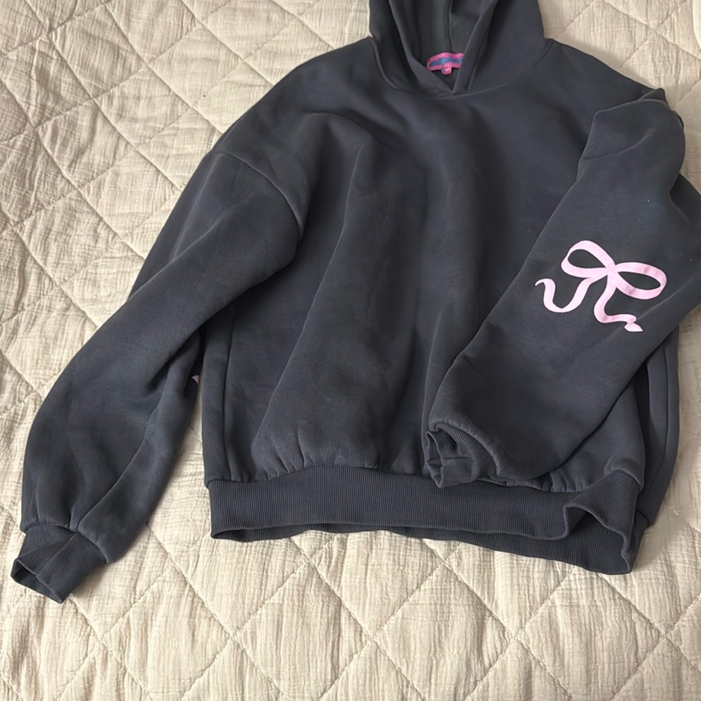 edikted bow hoodie